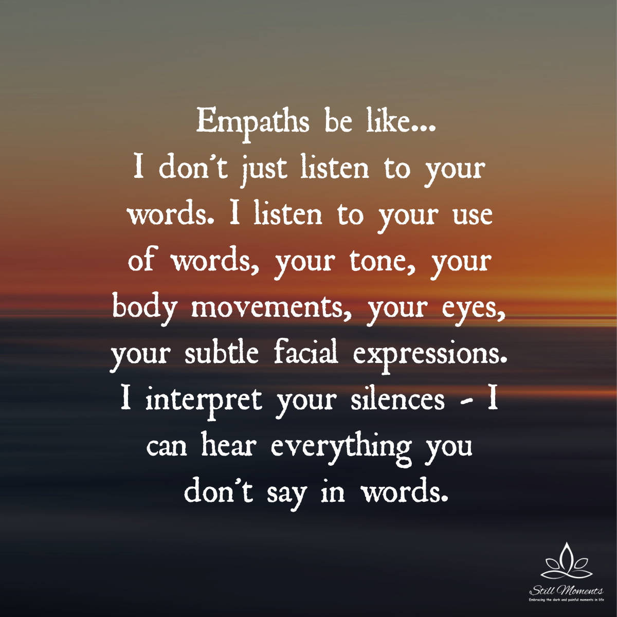 Empathy Quotes | Still Moments