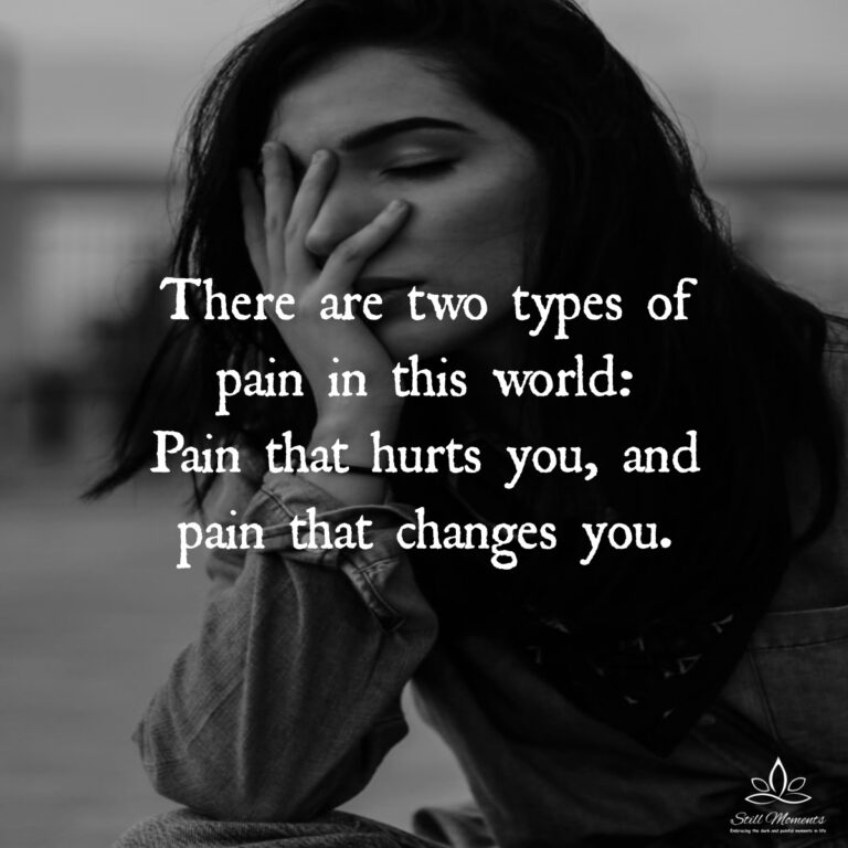 Two Types of Pain - Still Moments