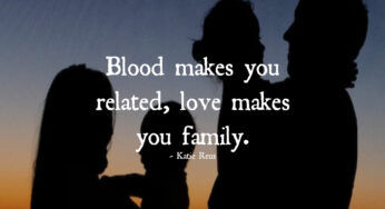Love Makes You Family
