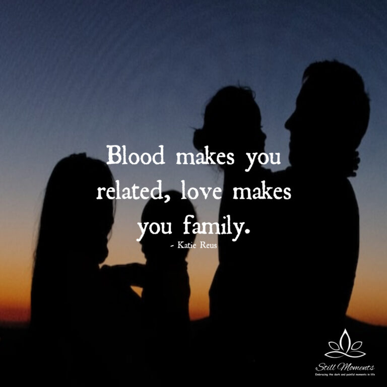 Love Makes You Family - Still Moments