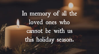 In Memory of All Our Loved Ones