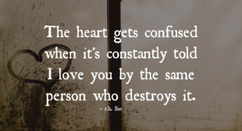The Heart Gets Confused When…