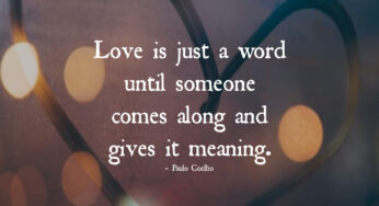 Love Is Just A Word