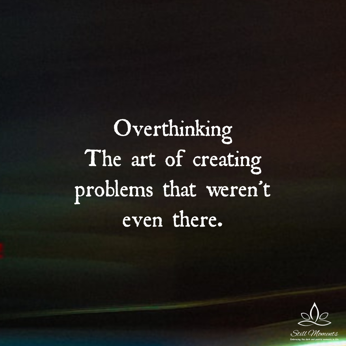 Overthinking – The Art of Creating Problems That Weren’t Even There ...