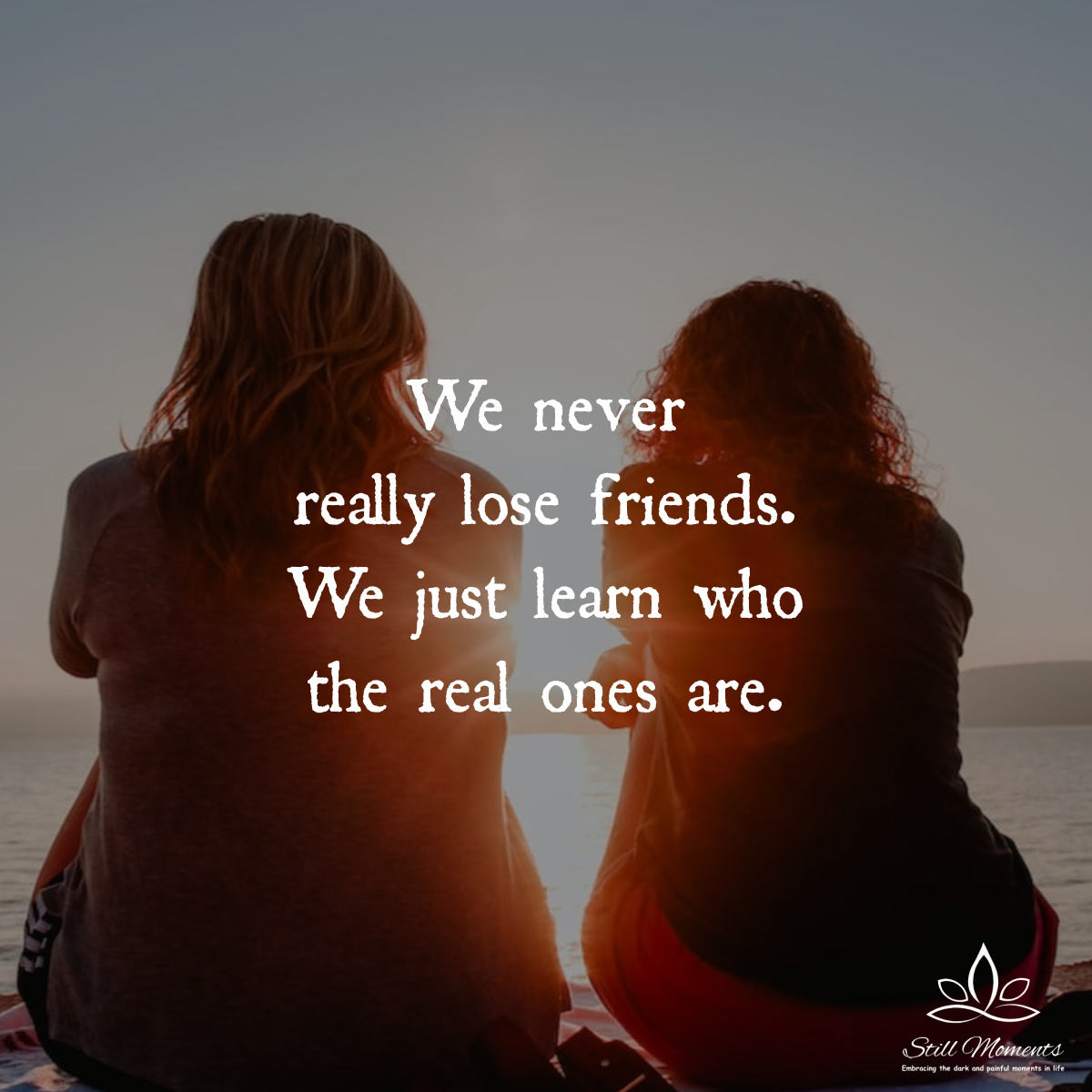 We Never Really Lose Friends - Still Moments