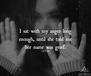 I Sat With My Anger Long Enough, Until She Told Me Her Name Was Grief 