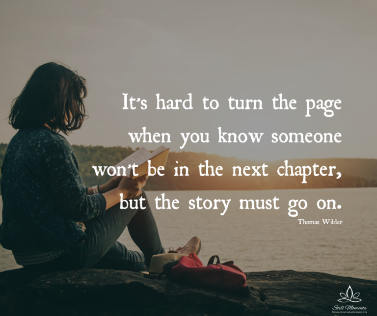 The Story Must Go On Still Moments