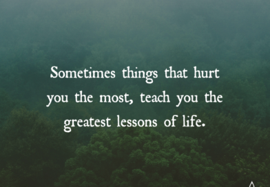 The Greatest Lessons Of Life