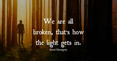 We Are All Broken