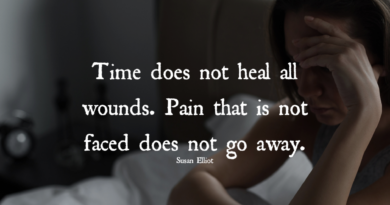 Time Does Not Heal All Wounds