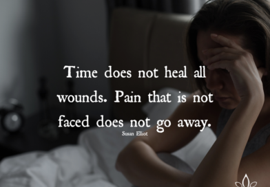 Time Does Not Heal All Wounds