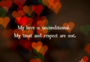 My Love Is Unconditional
