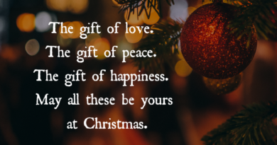 May All These Be Yours At Christmas